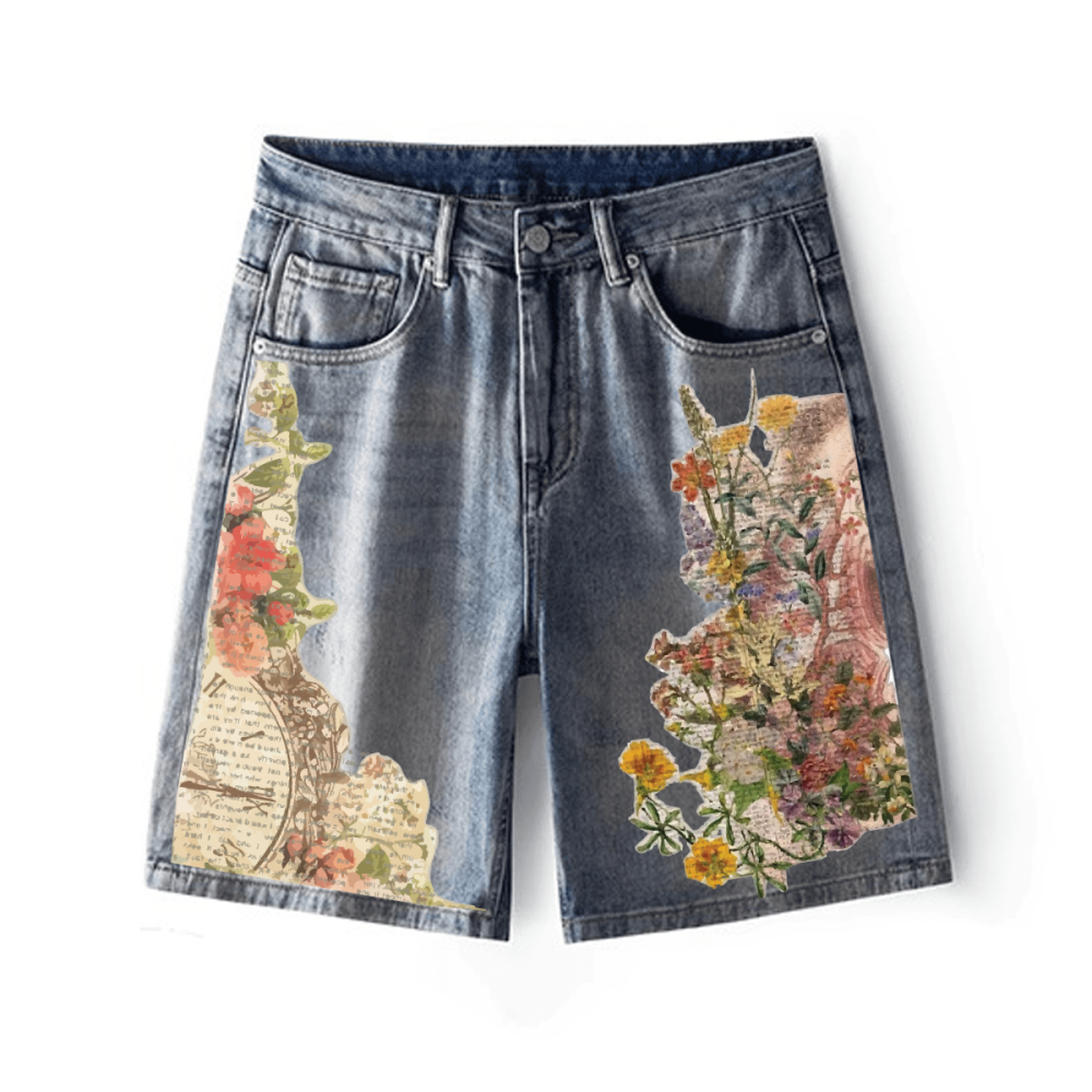 Cadence Garden Jorts